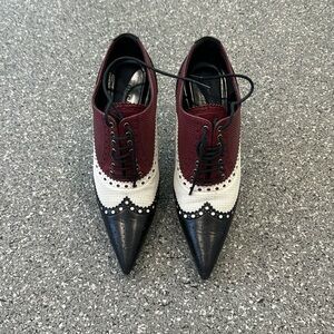 Gucci Gia leather Pump size 36.5